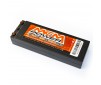 Hard case 120C 7200mAh 2S 7,4V LIR (Low Internal Resistance)  (4mm in