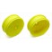 DISC.. 61mm BUGGY FRONT 4WD WHEEL HEX 12mm YELLOW FOR 2.4" VTR TYPE