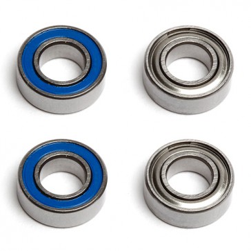 6 X 12 X 4MM FACTORY TEAM BEARINGS (4)