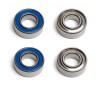 6 X 12 X 4MM FACTORY TEAM BEARINGS (4)