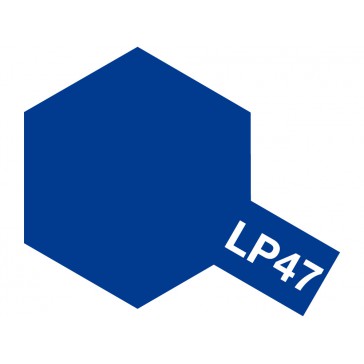 Lacquer paint - LP47 Bleu Nacré