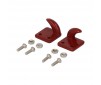 Towing hooks (Left/Right) with mounting plate
