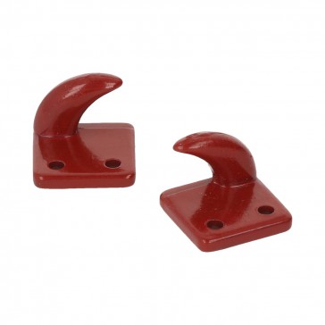 Towing hooks (Left/Right) with mounting plate