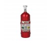 NOS aluminum bottle - Red