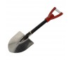 Metal spade 100 mm