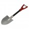 Metal spade 100 mm