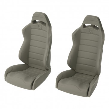 Bucket seats - rubber (2 pcs)