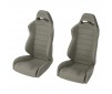 Bucket seats - rubber (2 pcs)