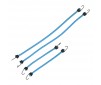 Tendeurs élastiques (4pcs) - bleu