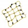 Filet de galerie (150mm x 120mm) - jaune
