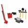 Tool set with mount - Red