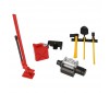 Tool set with mount - Red