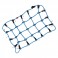 DISC.. Luggage net with hooks (190 x 120 mm) - blue