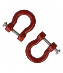 Shackles with screws (2 pcs)