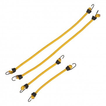 Sandow with hooks (2 pairs) - yellow