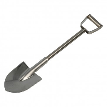 Metal spade 120 mm