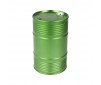 DISC.. Aluminum oil can - Green