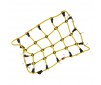 DISC.. Luggage net with hooks (190 x 120 mm) - yellow