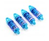 TAMIYA TT02 ALUMINIUM SHOCK SET (4)(55MM NO OIL INC)