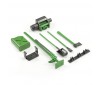 SCALE 6-PIECE TOOL SET GREEN/BLACK PAINTED