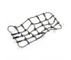 LUGGAGE NET w/HOOKS L190MM X W110MM (UNSTRETCHED)