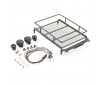 ALUMINIUM LUGGAGE RACK w/LED LAMPS L130MM X W110MM