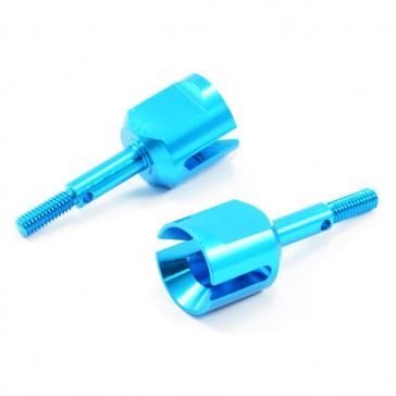 TAMIYA TT02 ALUMINIUM WHEEL AXLE (PR)