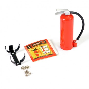 FIRE EXTINGUISHER & ALLOY MOUNT - RED