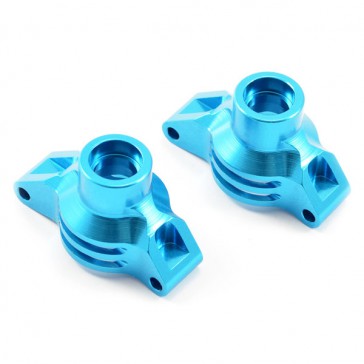 TAMIYA TT02 ALUMINIUM REAR HUB CARRIERS (2)