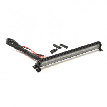 ALUMINIUM 32 LED LIGHT BAR w/MOUNTS 150MM WIDE