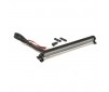 ALUMINIUM 32 LED LIGHT BAR w/MOUNTS 150MM WIDE