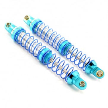 DOUBLE SPRING ALLOY SHOCK ABSORBERS 90MM