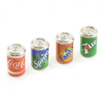 SCALE METAL BEER/SOFT DRINK CANS