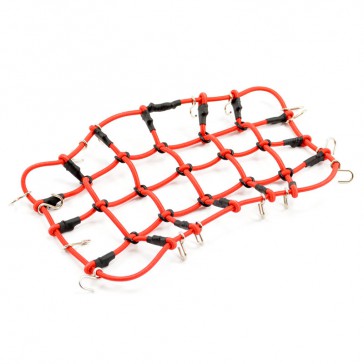 LUGGAGE NET w/HOOKS L190MM X W110MM (UNSTRETCHED)