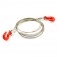 METAL HOOK & STEEL WIRE ROPE SET 1100MM