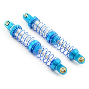 DOUBLE SPRING ALLOY SHOCK ABSORBERS 100MM