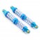 DOUBLE SPRING ALLOY SHOCK ABSORBERS 100MM