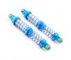 DOUBLE SPRING ALLOY SHOCK ABSORBERS 100MM