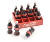 SCALE SOFT DRINK CRATE W/BOTTLES cola