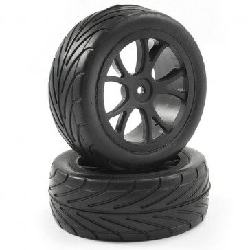 1/10TH MOUNTED ARROW BUGGY FRONT TYRES 10-SPOKE