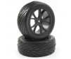 1/10TH MOUNTED ARROW BUGGY FRONT TYRES 10-SPOKE