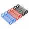 1/10TH 95mm SPRING SET SOFT/BLUE,MED/RED,HARD/BLACK