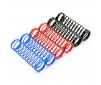 1/10TH 95mm SPRING SET SOFT/BLUE,MED/RED,HARD/BLACK