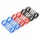 1/10TH 75mm SPRING SET SOFT/BLUE,MED/RED,HARD/BLACK