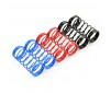 1/10TH 75mm SPRING SET SOFT/BLUE,MED/RED,HARD/BLACK