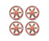 1.9" HEAVYWEIGHT SPLIT 6-SP ALLOY BEADLOCK WHEELS (4)