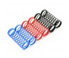 1/10TH 85mm SPRING SET SOFT/BLUE,MED/RED,HARD/BLACK