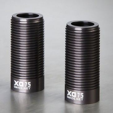 ALUMINUM SHOCK BODIES FOR XD 75MM SHOCK