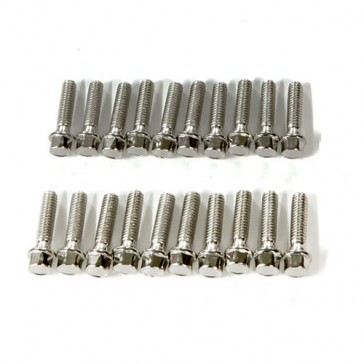 M2.5X10MM SCALE HEX BOLTS (20)