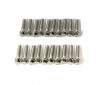 M2.5X10MM SCALE HEX BOLTS (20)